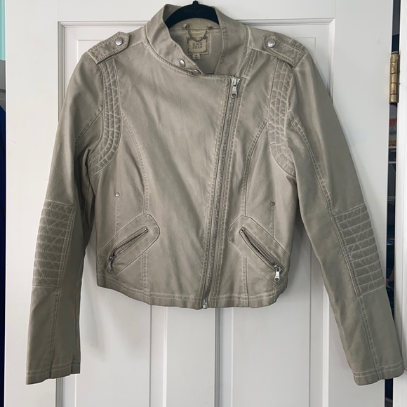 Pleather Black Swan Jacket - Picture 1 of 5
